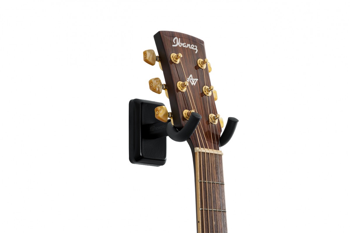 Gator Frameworks Gfw Gtr Hngrblk Wall Mount Guitar Hanger